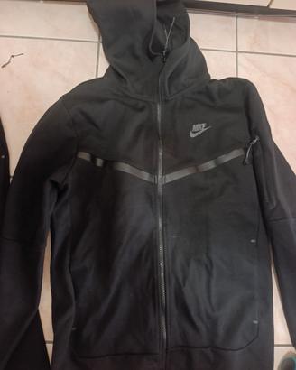 Tuta Nike tech nera  taglia m