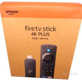 Fire TV Stick 4K Plus di Amazon Atmos e HDR10+