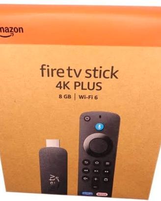 Fire TV Stick 4K Plus di Amazon Atmos e HDR10+