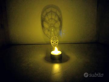 portacandela Spiderman 