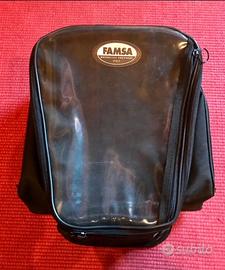 Borsa serbatoio moto magnetica