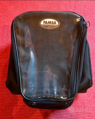 Borsa serbatoio moto magnetica