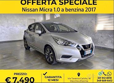 Nissan Micra 1.2 12V 5 porte Acenta 2017