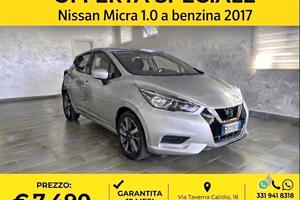 Nissan Micra 1.2 12V 5 porte Acenta 2017