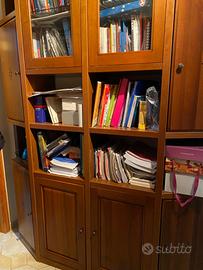 Libreria in legno