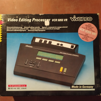 VIVANCO Video Editing Processor VCR 5055 VR