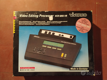 VIVANCO Video Editing Processor VCR 5055 VR