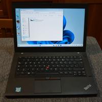 notebook pc portatile Lenovo L470 14" FHD