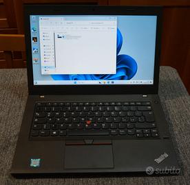 notebook pc portatile Lenovo L470 14" FHD