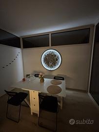 Quadro effetto crosta lunare
