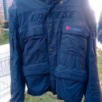 giacca moto Dainese e spidi 