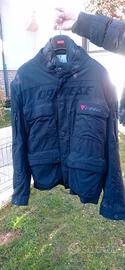 giacca moto Dainese e spidi 