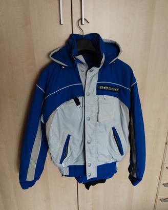 Tuta da sci vintage Aesse (giacca+pantaloni)