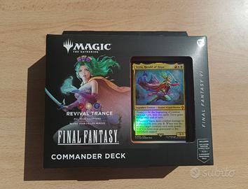Magic Commander Deck "Revival Trance" Inglese FF