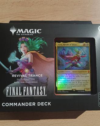 Magic Commander Deck "Revival Trance" Inglese FF