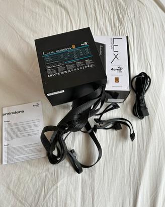 Alimentatore PC Aerocool LUX 550W 80 PLUS Bronze