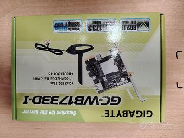 Gigabyte Scheda Dual Band Wifi + BT 5