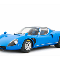 Modellino Alfa Romeo 33 Coupè Stradale 1967 D 1/18