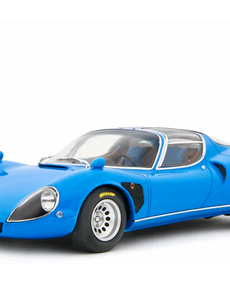 Modellino Alfa Romeo 33 Coupè Stradale 1967 D 1/18