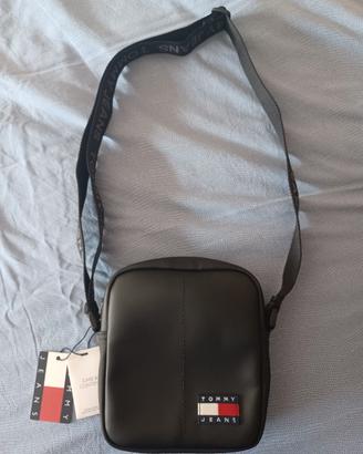 Borsello Tracolla TOMMY JEANS Nero NUOVO
