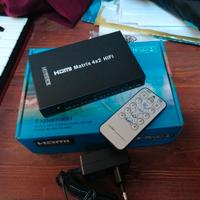 Kanaan Splitter HDMI matrix 4x2 HIFI