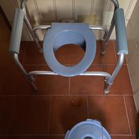 Sedia comoda 4 funzioni