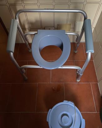 Sedia comoda 4 funzioni