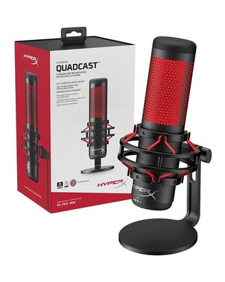 Microfono HyperX QuadCast