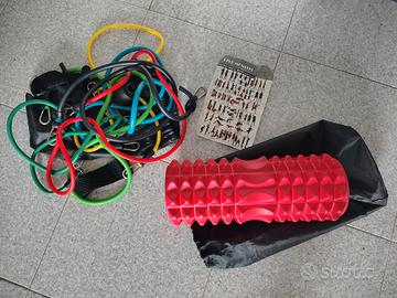 foam roller ed elastici 