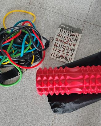 foam roller ed elastici 