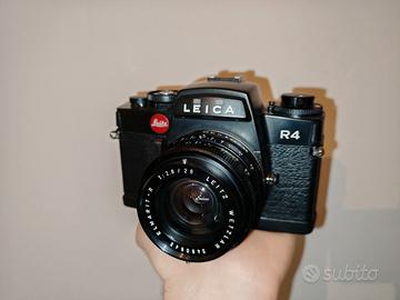 Leica R4 e Elmarit 28mm R