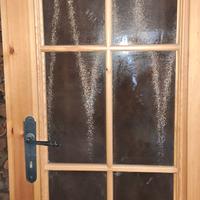 porte in  legno pino 