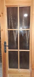 porte in  legno pino 