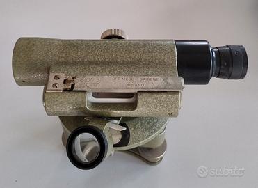 Teodolite Antico OMS Saibene Milano