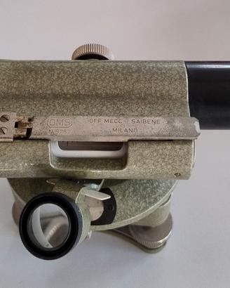 Teodolite Antico OMS Saibene Milano