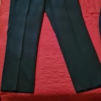 Vestito completo Ettore Ravelli TG. 48 blu navy