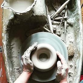 Spazio per laboratorio ceramico