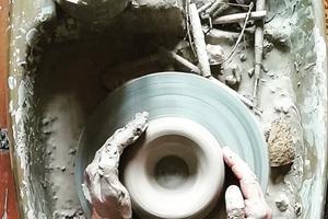 Spazio per laboratorio ceramico