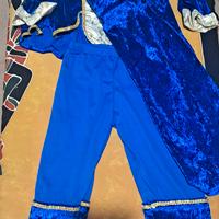 vestito carnevale principe  bimbo 2/3 anni