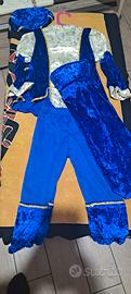 vestito carnevale principe  bimbo 2/3 anni