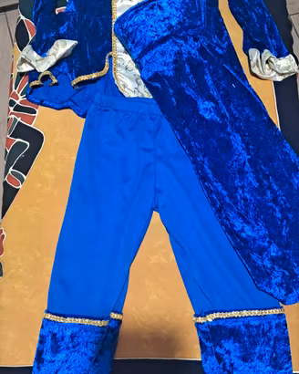 vestito carnevale principe  bimbo 2/3 anni