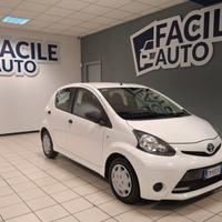 Toyota Aygo 1.0 12V VVT-i 5 porte Sol Connect