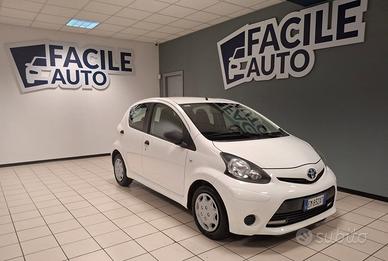 Toyota Aygo 1.0 12V VVT-i 5 porte Sol Connect
