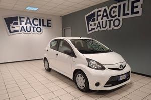 Toyota Aygo 1.0 12V VVT-i 5 porte Sol Connect