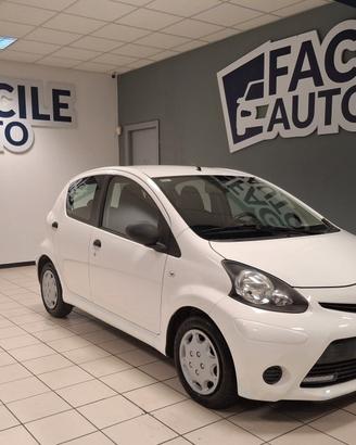 Toyota Aygo 1.0 12V VVT-i 5 porte Sol Connect