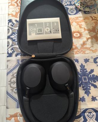WH-1000XM5 Cuffie wireless con Noise Cancelling