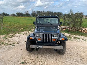 JEEP Wrangler 1ª-2ª s. - 1995