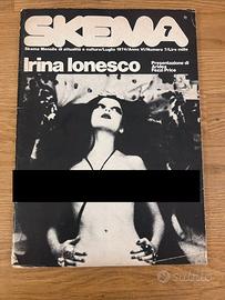 Irina Ionesco rivista SKEMA n. 7, 1974