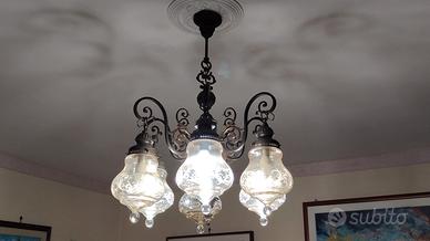 Lampadario classico a 6 luci