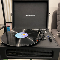 Crosley Voyager Giradischi